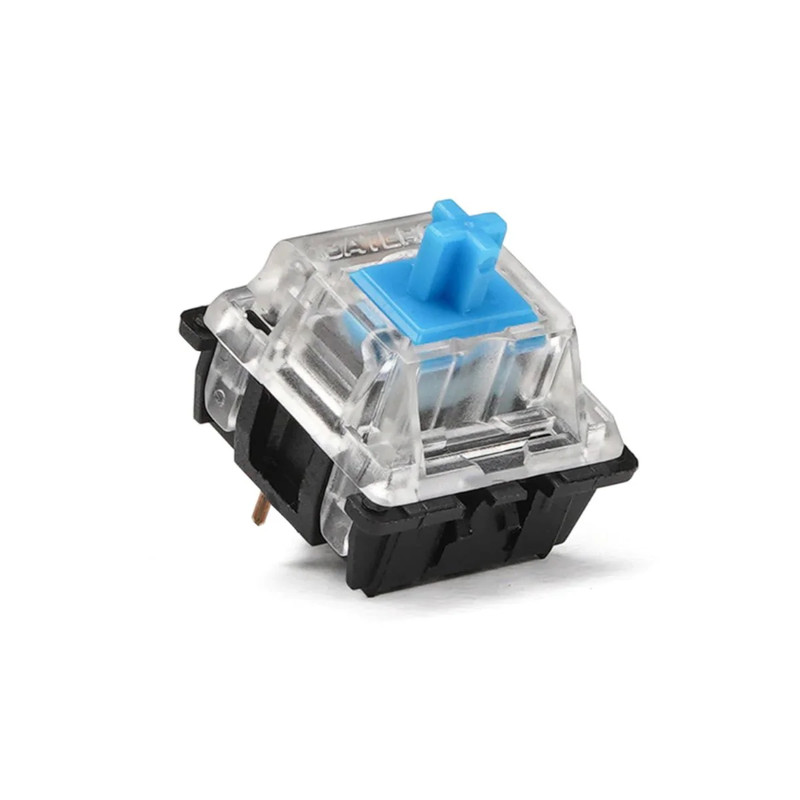 Gateron Tactile Switches 3 pin - Blue - 10 Pieces - مكبس لوحة مفاتيح